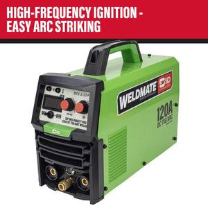 SIP WELDMATE® PRO 120A DC TIG/ARC Inverter Welder - SIP-05693 - SIP Tools UK - Trade Counter Direct