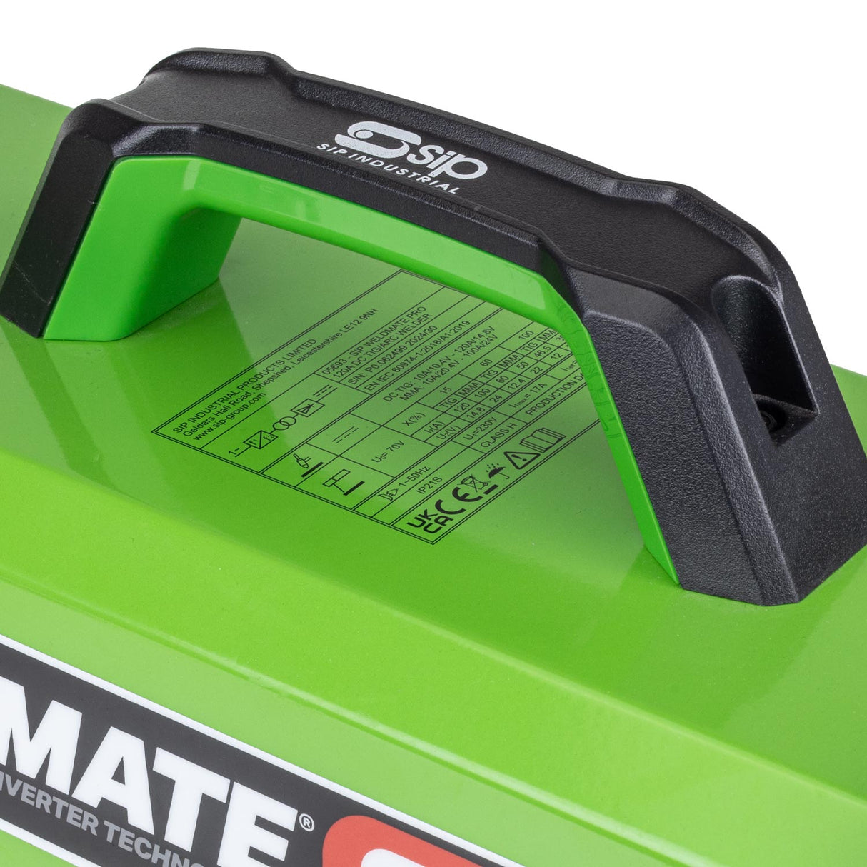 SIP WELDMATE® PRO 120A DC TIG/ARC Inverter Welder - SIP-05693 - SIP Tools UK - Trade Counter Direct