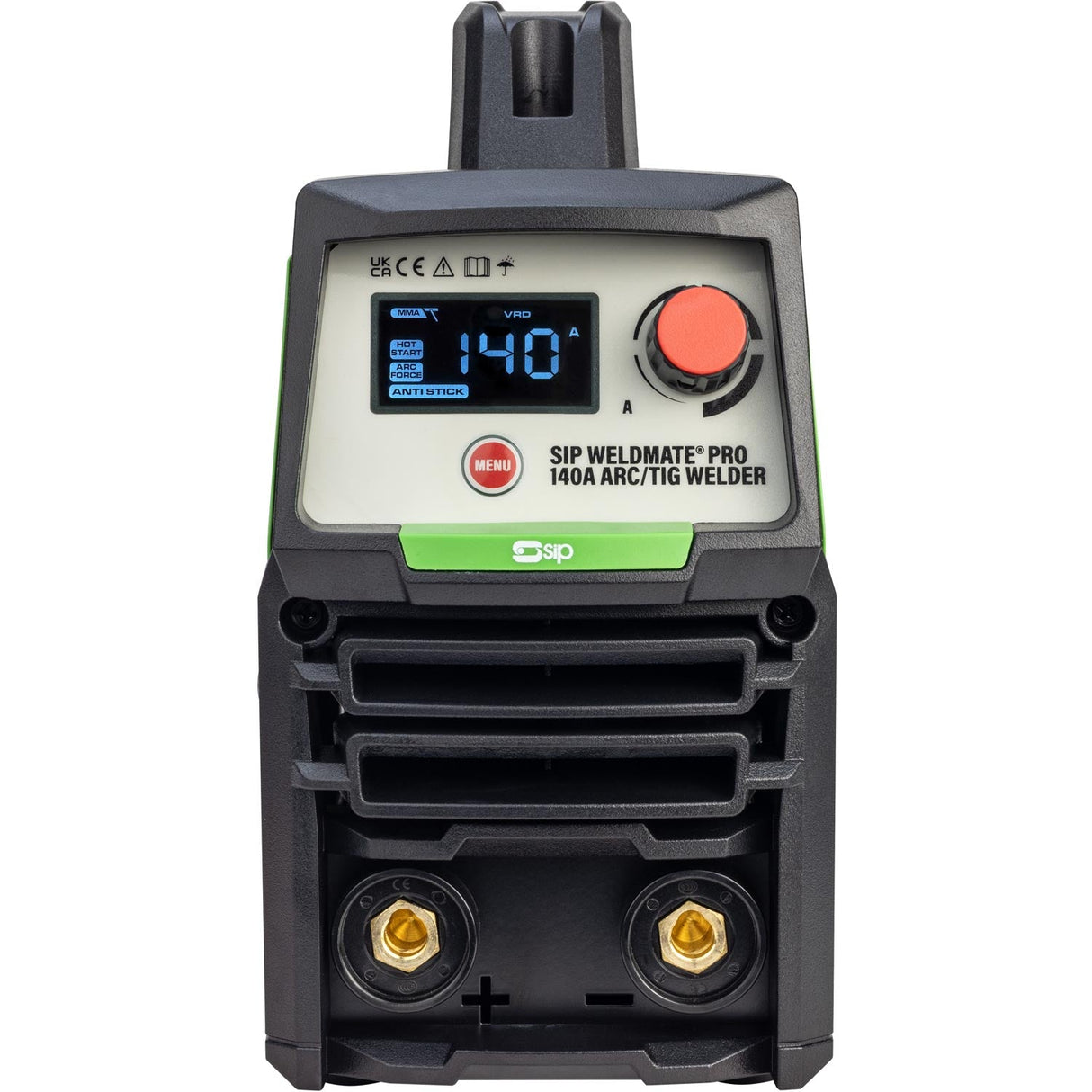 SIP WELDMATE® PRO 140A ARC/TIG Inverter Welder - SIP-05690 - SIP Tools UK - Trade Counter Direct
