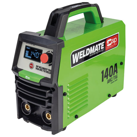 SIP WELDMATE® PRO 140A ARC/TIG Inverter Welder - SIP-05690 - SIP Tools UK - Trade Counter Direct