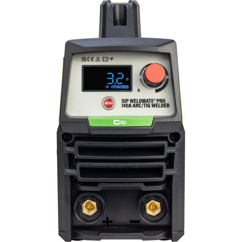 SIP WELDMATE® PRO 140A ARC/TIG Inverter Welder - SIP-05690 - SIP Tools UK - Trade Counter Direct