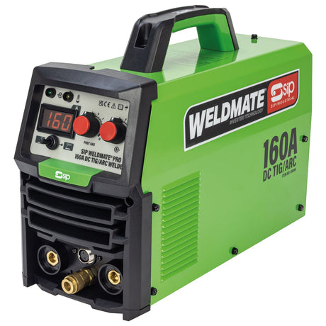 SIP WELDMATE® PRO 160A DC TIG/ARC Inverter Welder - SIP-05694 - SIP Tools UK - Trade Counter Direct