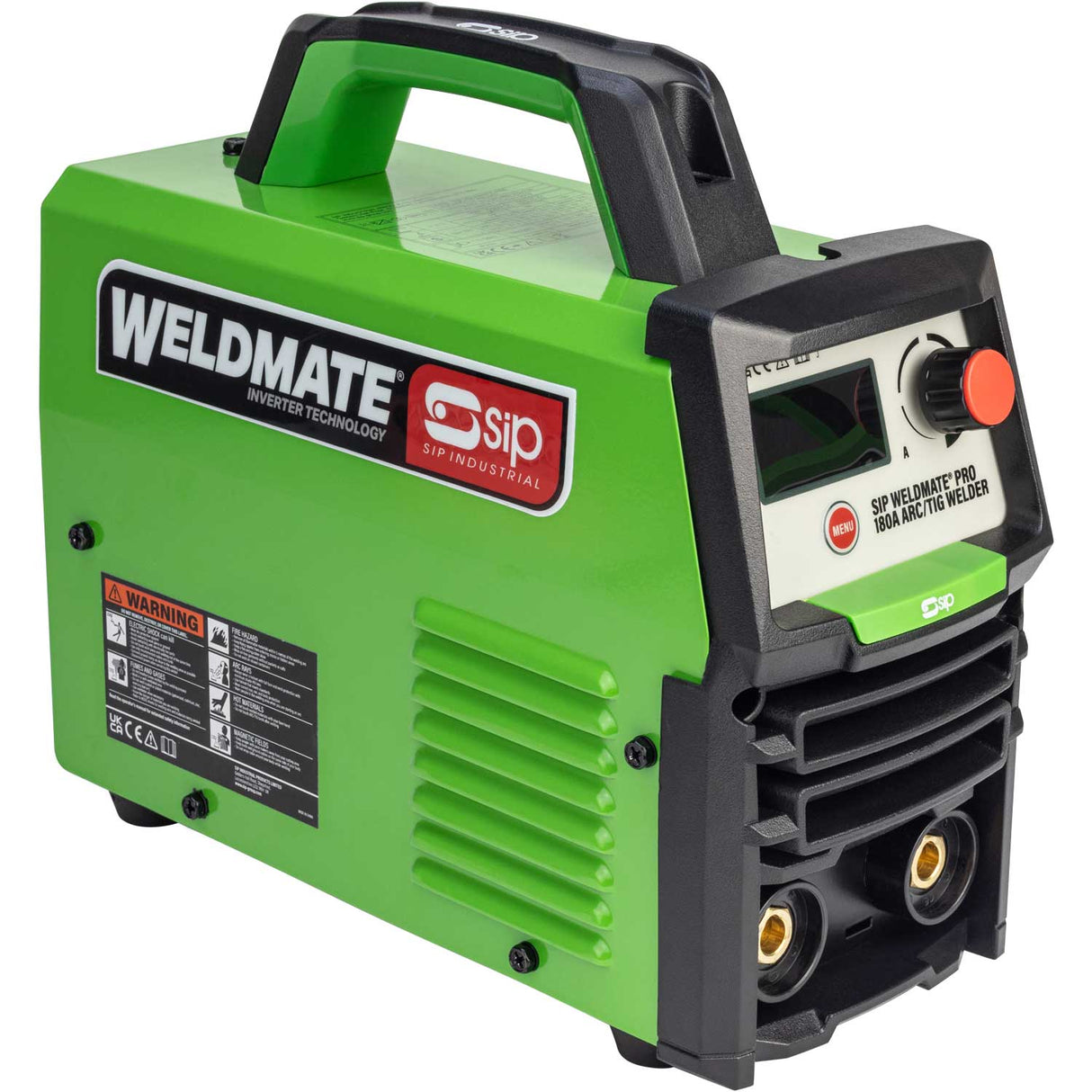 SIP WELDMATE® PRO 180A ARC/TIG Inverter Welder - SIP-05696 - SIP Tools UK - Trade Counter Direct