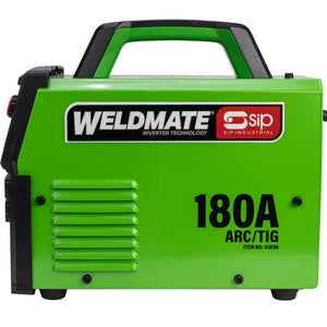 SIP WELDMATE® PRO 180A ARC/TIG Inverter Welder - SIP-05696 - SIP Tools UK - Trade Counter Direct