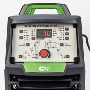 SIP WELDMATE® PRO 200A AC/DC TIG/ARC Inverter Welder with Pulse - SIP-05795 - SIP Tools UK - Trade Counter Direct