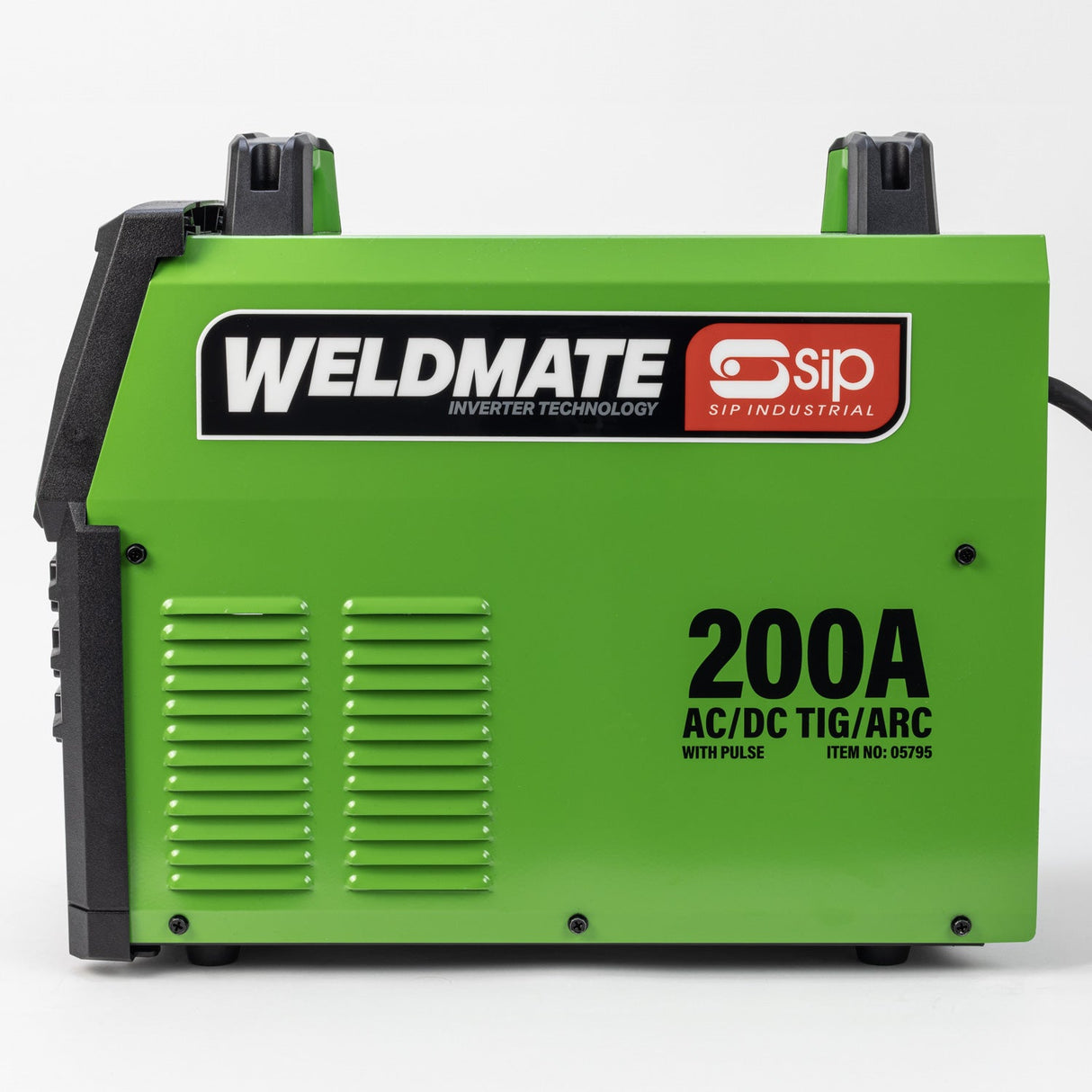 SIP WELDMATE® PRO 200A AC/DC TIG/ARC Inverter Welder with Pulse - SIP-05795 - SIP Tools UK - Trade Counter Direct