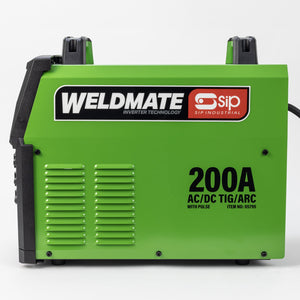 SIP WELDMATE® PRO 200A AC/DC TIG/ARC Welder with Pulse Package - SIP-05795PEDAL - SIP Tools UK - Trade Counter Direct