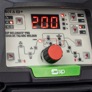 SIP WELDMATE® PRO 200A DC TIG/ARC Inverter Welder - SIP-05695 - SIP Tools UK - Trade Counter Direct