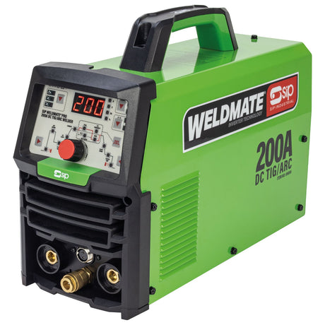 SIP WELDMATE® PRO 200A DC TIG/ARC Inverter Welder - SIP-05695 - SIP Tools UK - Trade Counter Direct