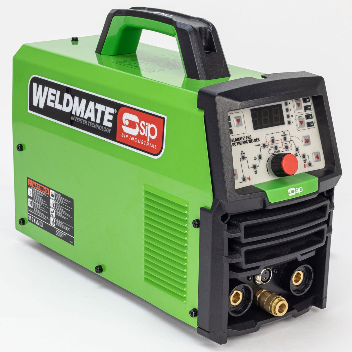 SIP WELDMATE® PRO 200A DC TIG/ARC Inverter Welder - SIP-05695 - SIP Tools UK - Trade Counter Direct