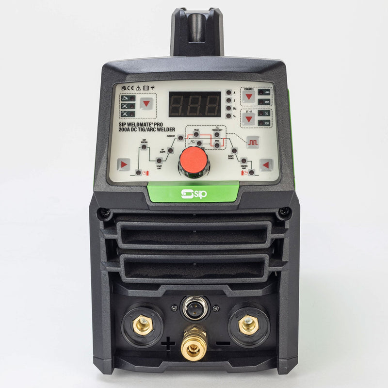 SIP WELDMATE® PRO 200A DC TIG/ARC Inverter Welder - SIP-05695 - SIP Tools UK - Trade Counter Direct