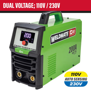 SIP WELDMATE® PRO 200A DV ARC/TIG Inverter Welder - SIP-05691 - SIP Tools UK - Trade Counter Direct