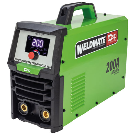 SIP WELDMATE® PRO 200A DV ARC/TIG Inverter Welder - SIP-05691 - SIP Tools UK - Trade Counter Direct