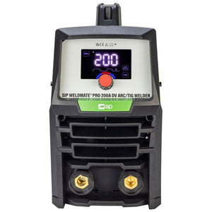 SIP WELDMATE® PRO 200A DV ARC/TIG Inverter Welder - SIP-05691 - SIP Tools UK - Trade Counter Direct