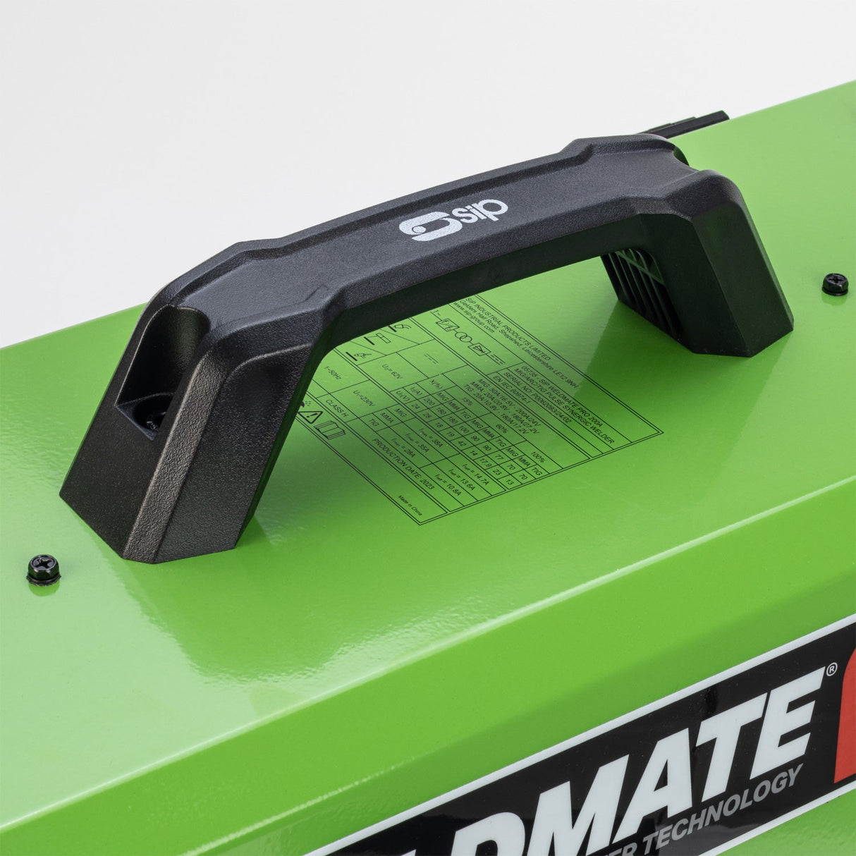 SIP WELDMATE® PRO 200A MIG/ARC/TIG Pulse Synergic Inverter Welder - SIP-05735 - SIP Tools UK - Trade Counter Direct