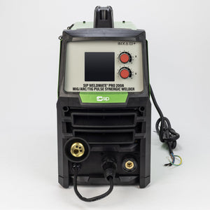 SIP WELDMATE® PRO 200A MIG/ARC/TIG Pulse Synergic Inverter Welder - SIP-05735 - SIP Tools UK - Trade Counter Direct
