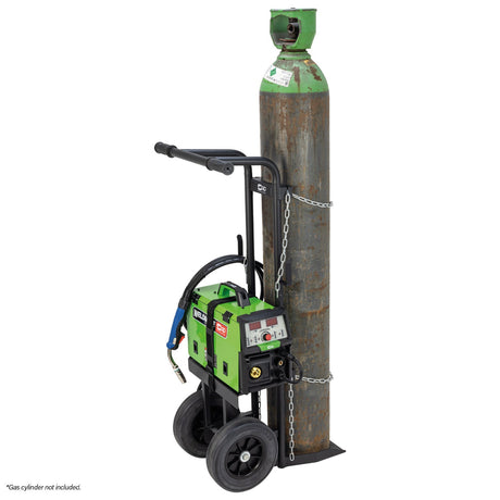 SIP WELDMATE® PRO 200A MIG/ARC/TIG Synergic Inverter Welder with Trolley Package - SIP-05734TROLLEY - SIP Tools UK - Trade Counter Direct