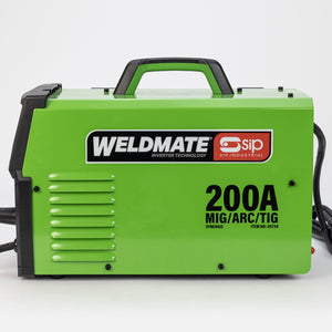 SIP WELDMATE® PRO 200A MIG/ARC/TIG Synergic Inverter Welder with Trolley Package - SIP-05734TROLLEY - SIP Tools UK - Trade Counter Direct