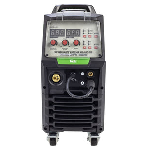 SIP WELDMATE® PRO 250A MIG/ARC/TIG Synergic Compact Inverter Welder - SIP-05752 - SIP Tools UK - Trade Counter Direct