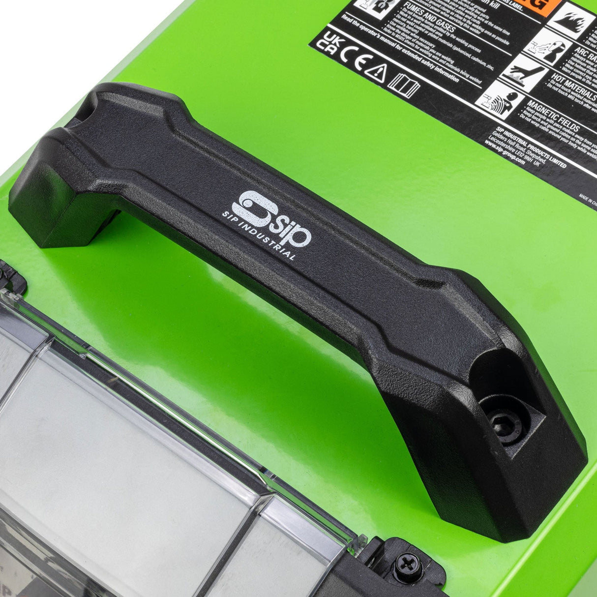 SIP WELDMATE® PRO 250A MIG/ARC/TIG Synergic Compact Inverter Welder - SIP-05752 - SIP Tools UK - Trade Counter Direct
