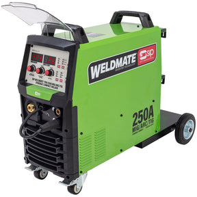 SIP WELDMATE® PRO 250A MIG/ARC/TIG Synergic Compact Inverter Welder - SIP-05752 - SIP Tools UK - Trade Counter Direct