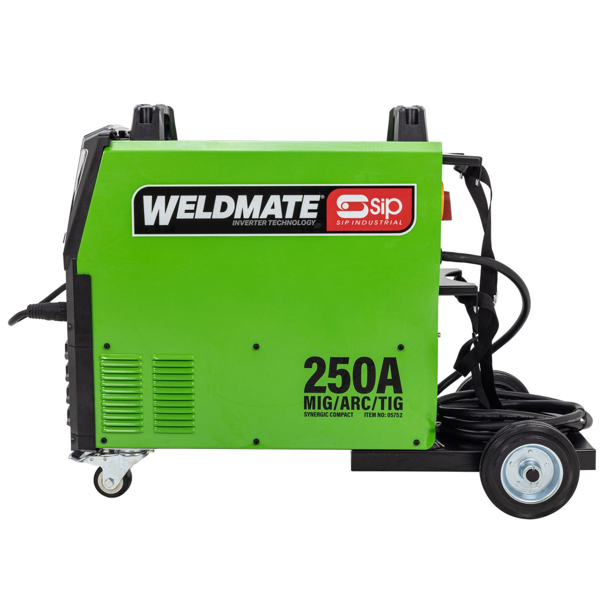 SIP WELDMATE® PRO 250A MIG/ARC/TIG Synergic Compact Inverter Welder - SIP-05752 - SIP Tools UK - Trade Counter Direct