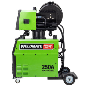 SIP WELDMATE® PRO 250A MIG/ARC/TIG Synergic Inverter Welder with Separate Wire Feed - SIP-05753 - SIP Tools UK - Trade Counter Direct