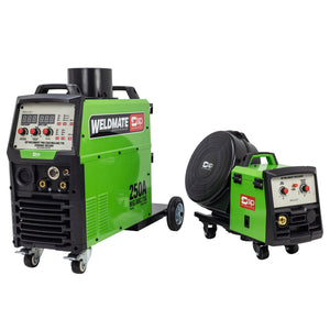 SIP WELDMATE® PRO 250A MIG/ARC/TIG Synergic Inverter Welder with Separate Wire Feed - SIP-05753 - SIP Tools UK - Trade Counter Direct