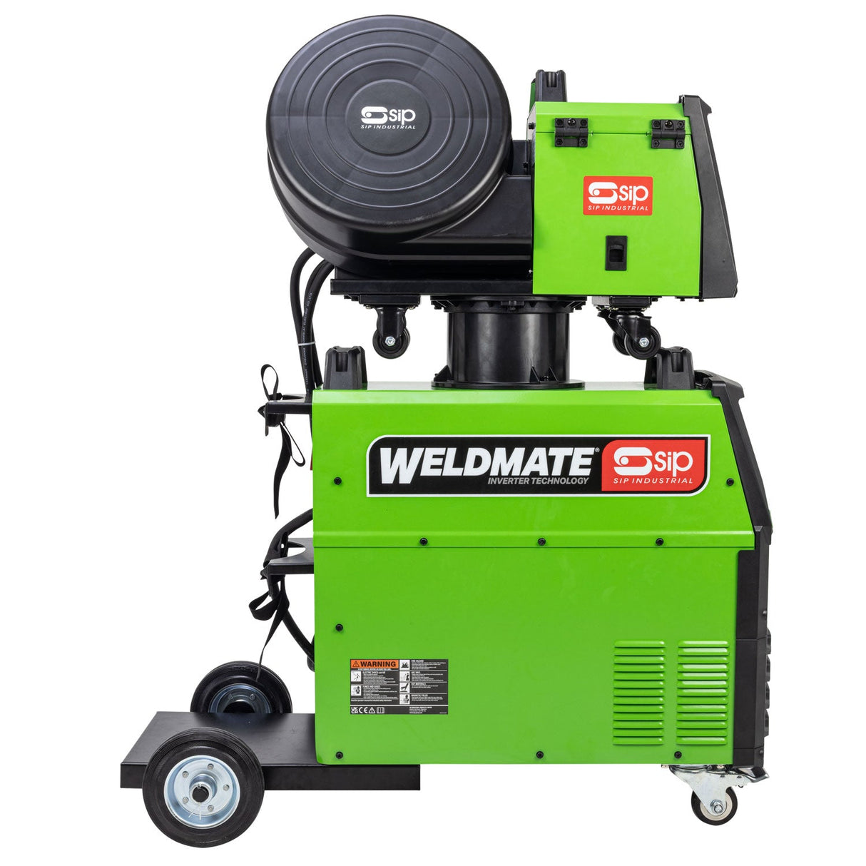 SIP WELDMATE® PRO 250A MIG/ARC/TIG Synergic Inverter Welder with Separate Wire Feed - SIP-05753 - SIP Tools UK - Trade Counter Direct