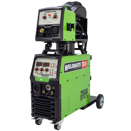 SIP WELDMATE® PRO 250A MIG/ARC/TIG Synergic Inverter Welder with Separate Wire Feed - SIP-05753 - SIP Tools UK - Trade Counter Direct