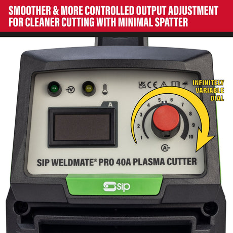 SIP WELDMATE® PRO 40A Inverter Plasma Cutter - SIP-05685 - SIP Tools UK - Trade Counter Direct