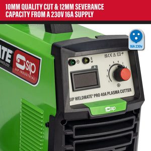 SIP WELDMATE® PRO 40A Inverter Plasma Cutter - SIP-05685 - SIP Tools UK - Trade Counter Direct