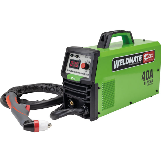 SIP WELDMATE® PRO 40A Inverter Plasma Cutter - SIP-05685 - SIP Tools UK - Trade Counter Direct