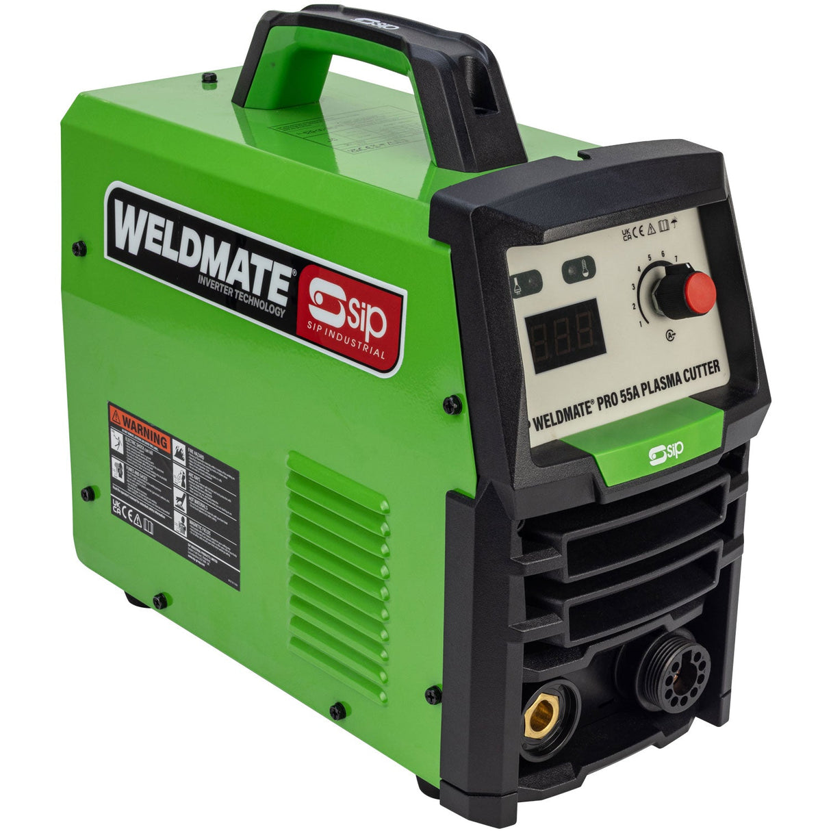 SIP WELDMATE® PRO 55A Inverter Plasma Cutter - SIP-05687 - SIP Tools UK - Trade Counter Direct