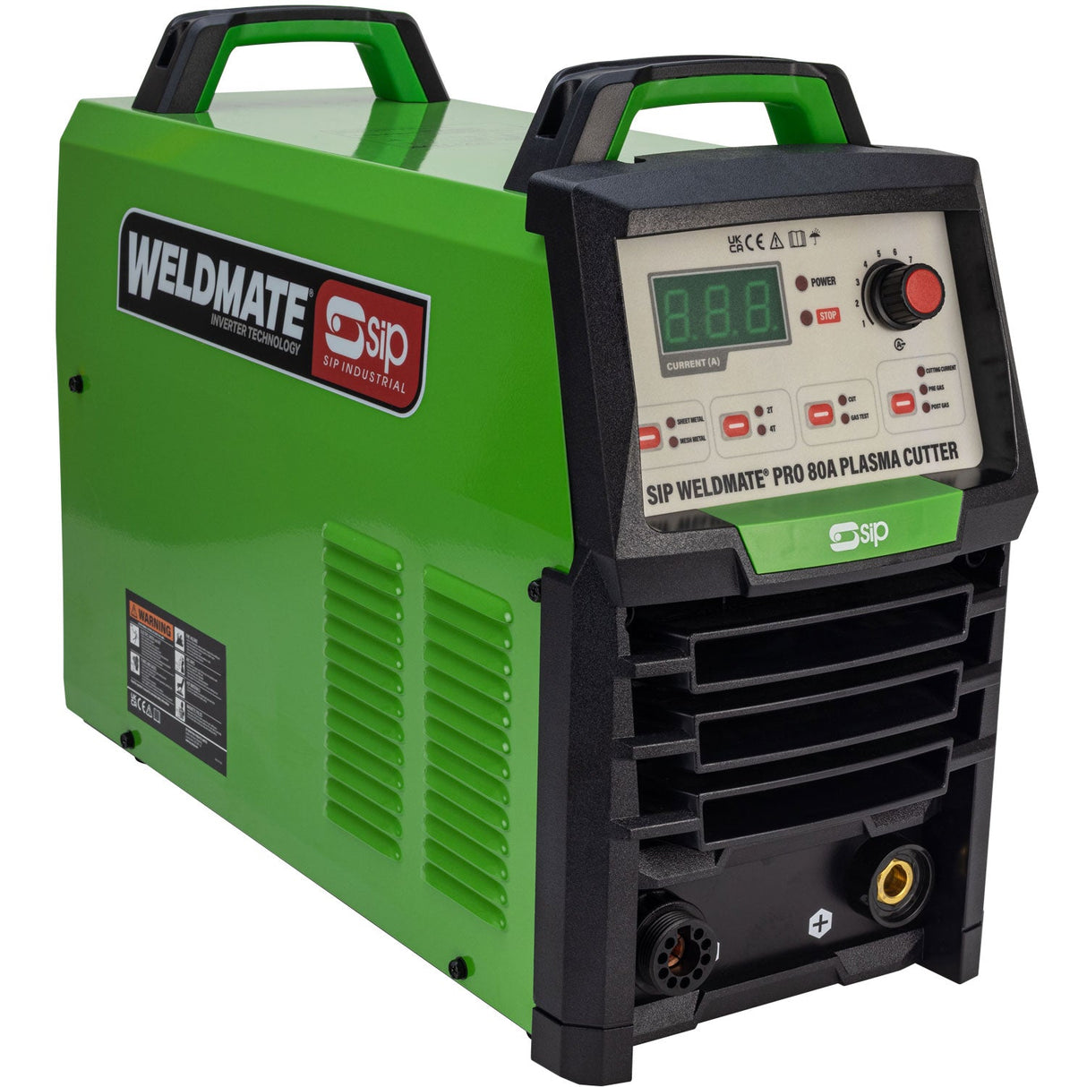 SIP WELDMATE® PRO 80A Inverter Plasma Cutter - SIP-05689 - SIP Tools UK - Trade Counter Direct