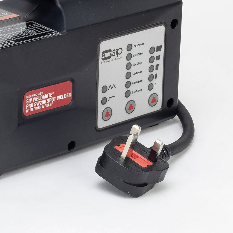 SIP WELDMATE® PRO SW200 Spot Welder with Timer & Pulse - SIP-25299 - SIP Tools UK - Trade Counter Direct