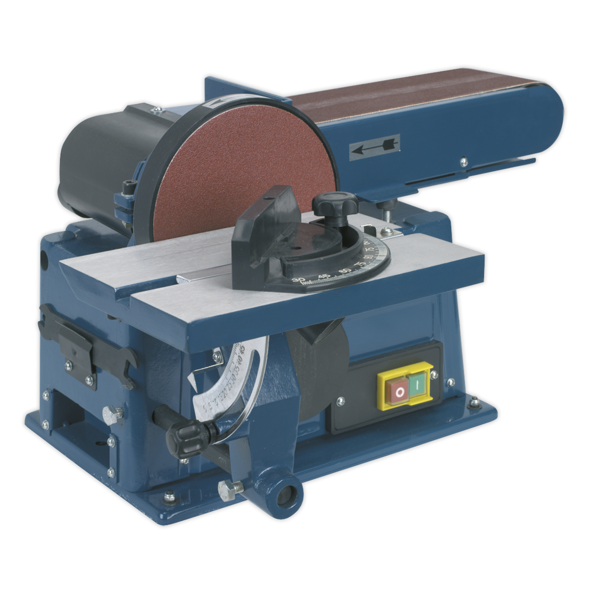 Sealey SM14 Belt/Disc Sander Bench Mounting 915 x 100mm/Ø150mm