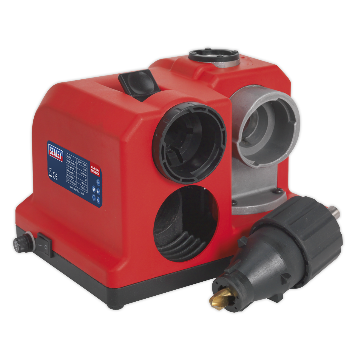 Sealey SMS2008 Drill Bit Sharpener - Benchtop 80W