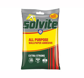 Solvite All Purpose Wallpaper Paste - 5 Roll Sachet - SLV1591219 - Solvite - Trade Counter Direct