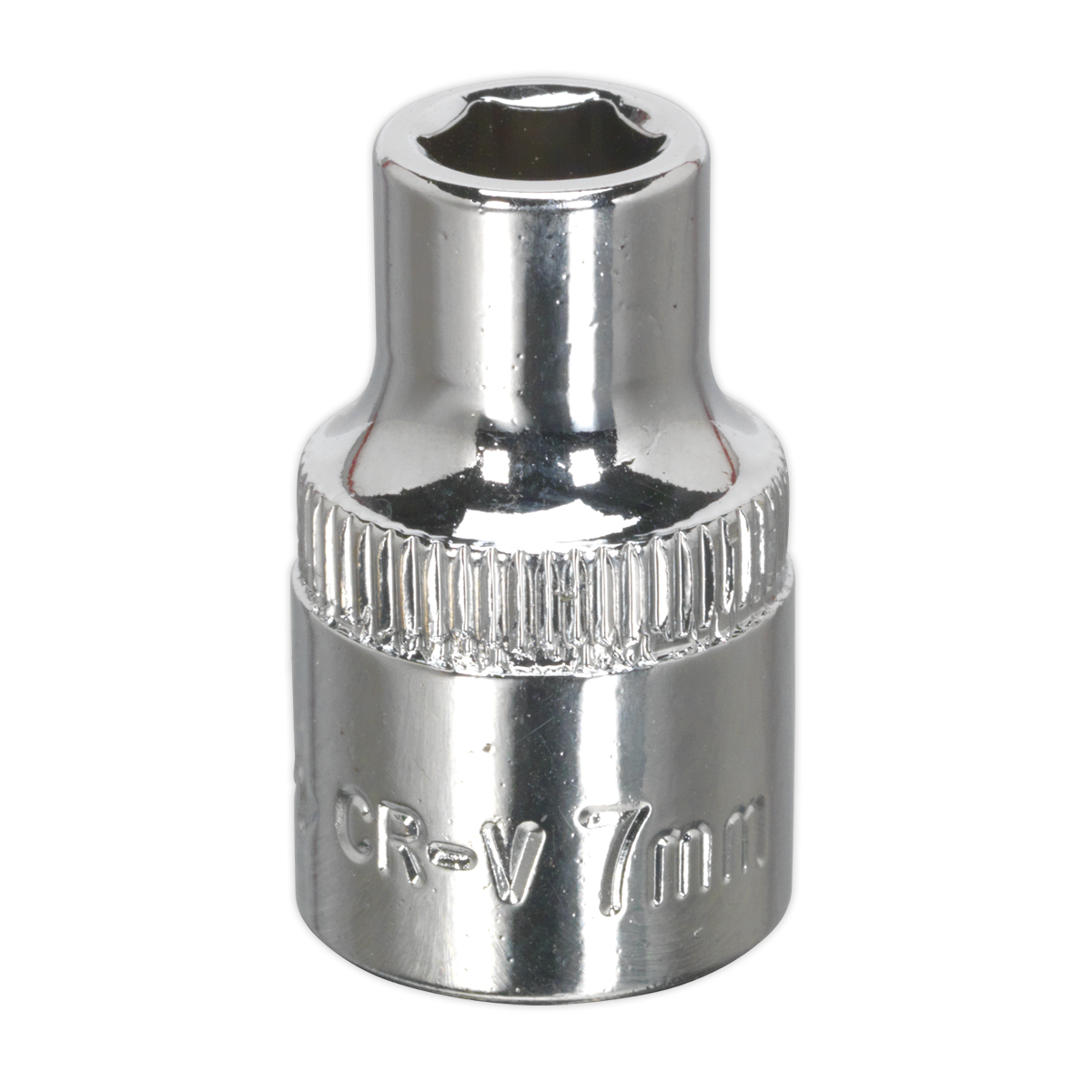 Sealey SP3807 WallDrive® Socket 7mm 3/8"Sq Drive Fully Polished