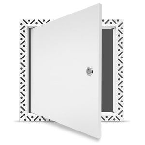 Special Offer - Value Metal Access Panel - Slotted Lock - Beaded Frame - EBFS150 - Access Panels - Trade Counter Direct
