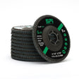 SPI 115mm Flap Discs Abrasive Sanding Discs For Angle Grinder 40 - 120 Grit - Pack of 10 - FDZO40 - Select Products - SPI - Trade Counter Direct