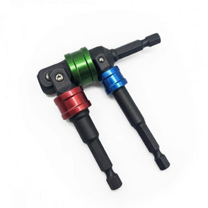 SPI 3 - Piece Quick - Release Socket to Hex Adapter Set – 1/4", 3/8" & 1/2" to 1/4" Hex - SEL9258 - SEL9258 - Select Products - SPI - Trade Counter Direct