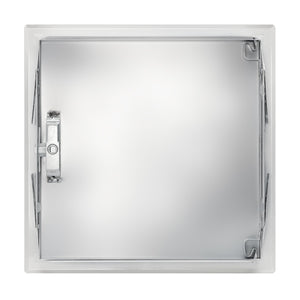 Value Metal Access Panel - Non-Fire Rated - Square Lock - Size Options - 150X150 up to 600X600