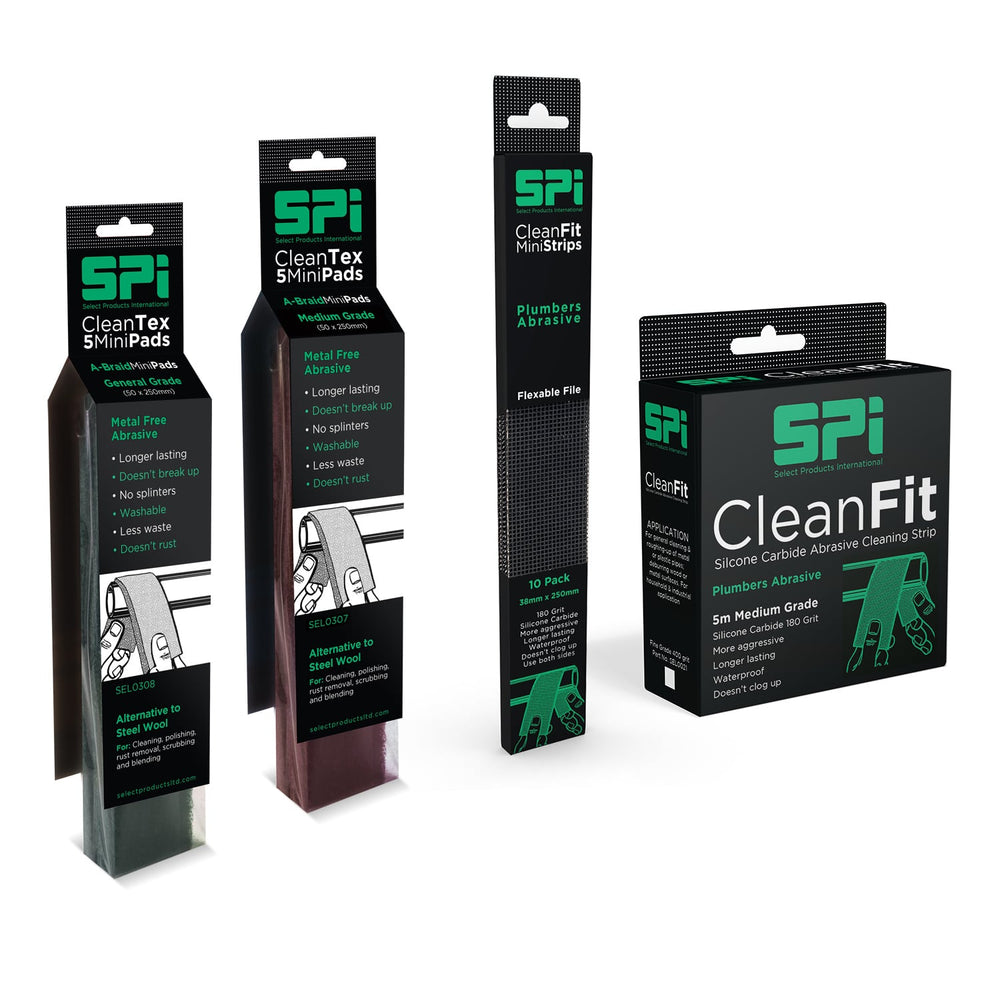 SPI PLUMBPRO Kit - 15 - Piece Professional Plumbers HVAC Maintenance Kit - PLUMBPRO - Select Products - SPI - Trade Counter Direct
