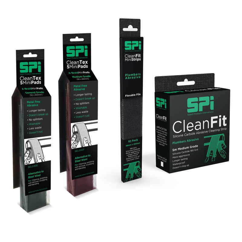 SPI PLUMBPRO Kit - 15 - Piece Professional Plumbers HVAC Maintenance Kit - PLUMBPRO - Select Products - SPI - Trade Counter Direct