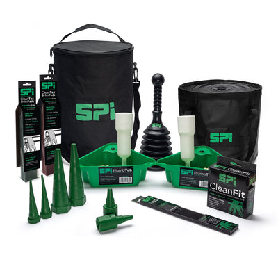 SPI PLUMBPRO Kit - 15 - Piece Professional Plumbers HVAC Maintenance Kit - PLUMBPRO - Select Products - SPI - Trade Counter Direct
