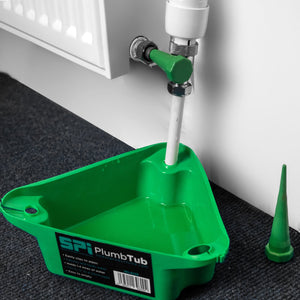 SPI PLUMBSTARTER Kit - 5 - piece Radiator Maintenance Starter Kit - PLUMBSTARTER - Select Products - SPI - Trade Counter Direct