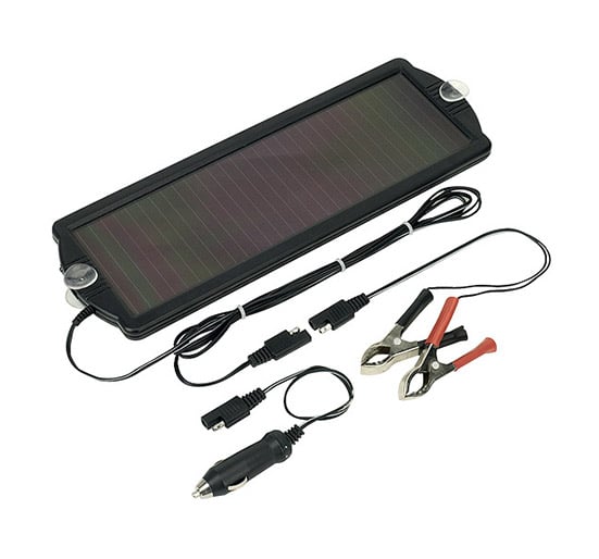 Sealey SPP01 Solar Power Panel 12V/1.5W - Battery Maintenance