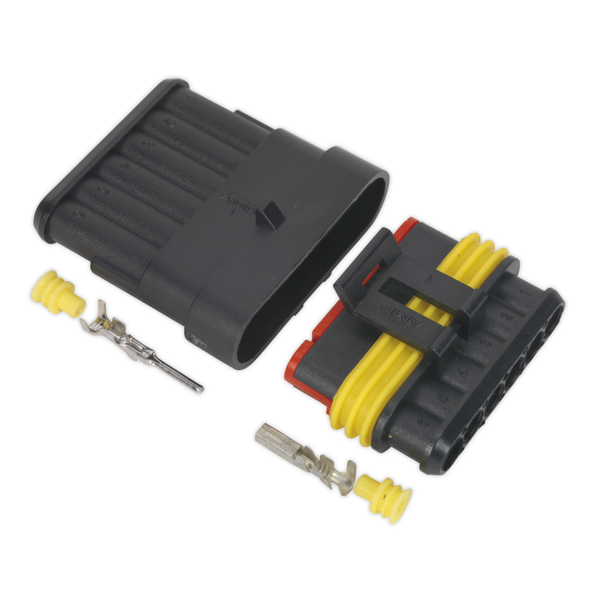 Sealey SSC6MF Superseal Male & Female Connector 6-Way